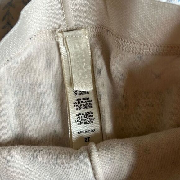 Skims toddler cotton PJ set 2t snowflake print - Picture 4 of 6